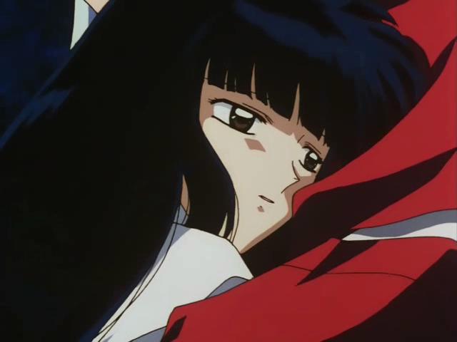 Otaku Gallery  / Anime e Manga / Inu-Yasha / Screen Shots / Episodi / 023 - La voce di Kagome e il bacio di Kikyo / 078.jpg